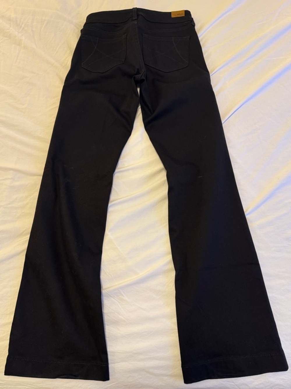 Ariat Black Women's Wide Leg Jeans